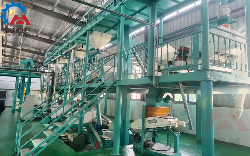 菜籽油自動化生產(chǎn)線廠家，宏德機(jī)械提供全套設(shè)備與服務(wù)