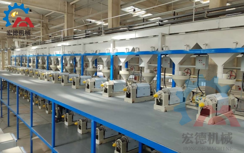 大型葵花籽油加工項目，預榨浸出生產(chǎn)線效率高出油率高